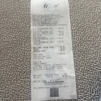 A101'de Etiket Ve Kasada Farklı Fiyatla Karşılaştım, Sorunum Çözülmedi