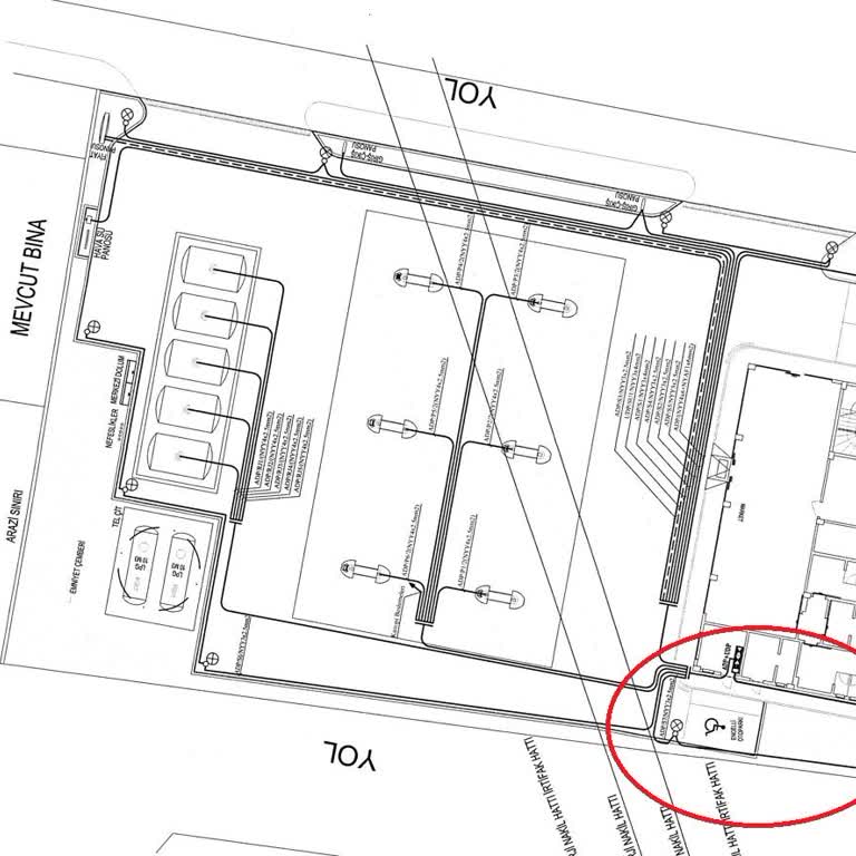 Engelli Otoparkına Otomatik Yıkama Makinesi Konulmasına İtiraz