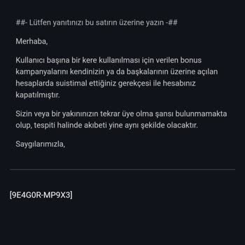 Kazancım Ödenmedi, Hesabım Engellendi