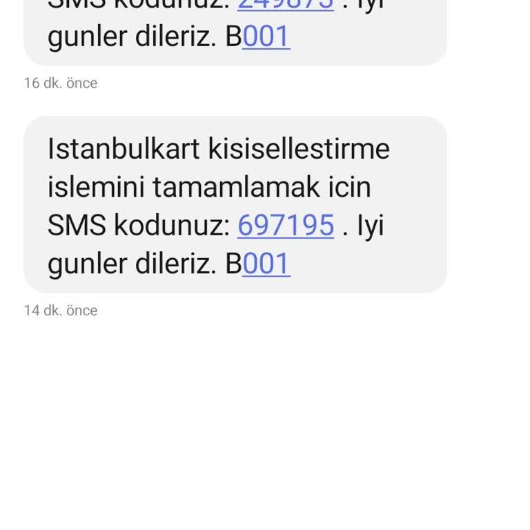 İstanbulkart İçin İzinsiz Numara Kullanımı Ve Müşteri Hizmetlerine Ulaşamama