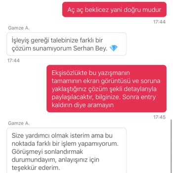 Yanlış Adrese Teslimat Ve Yetersiz Çözüm Merkezi Deneyimi