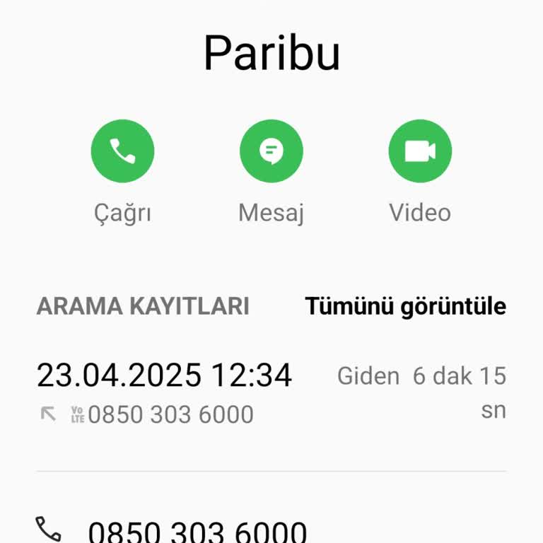 Paribu Hesap Güncelleme Ve Müşteri Hizmetlerine Ulaşamama Sorunu