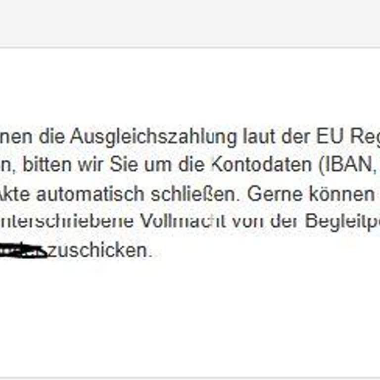 Corendon Airlines zugesagte Entschädigung wird nicht ausgezahlt!