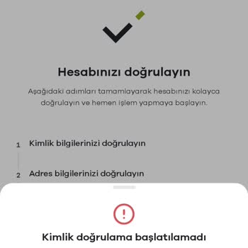 Kimlik Doğrulama Hatası Ve Hesap Güvensizliği