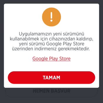 Ziraat Mobil Yeni Sürüm Telefonumda Çalışmıyor