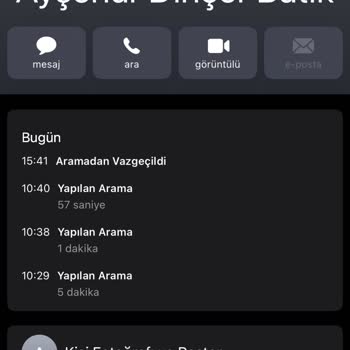 Siparişimle İlgili Hiçbir Bilgi Alamıyorum