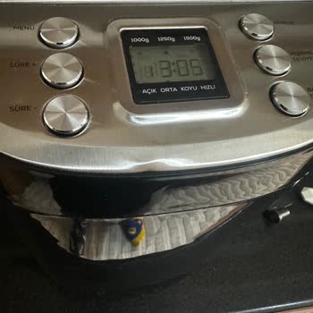 Servise Sağlam Verdiğim Ekmek Makinesi Hasarlı Ve Çalışmaz Şekilde Geri Gönderildi