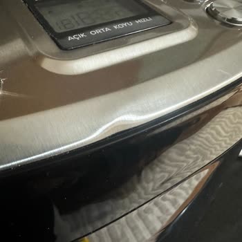 Servise Sağlam Verdiğim Ekmek Makinesi Hasarlı Ve Çalışmaz Şekilde Geri Gönderildi