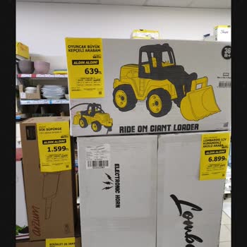 Satışa Kapalı Ürünün Reyonda Olması Ve Personel Davranışları Rahatsız Edici