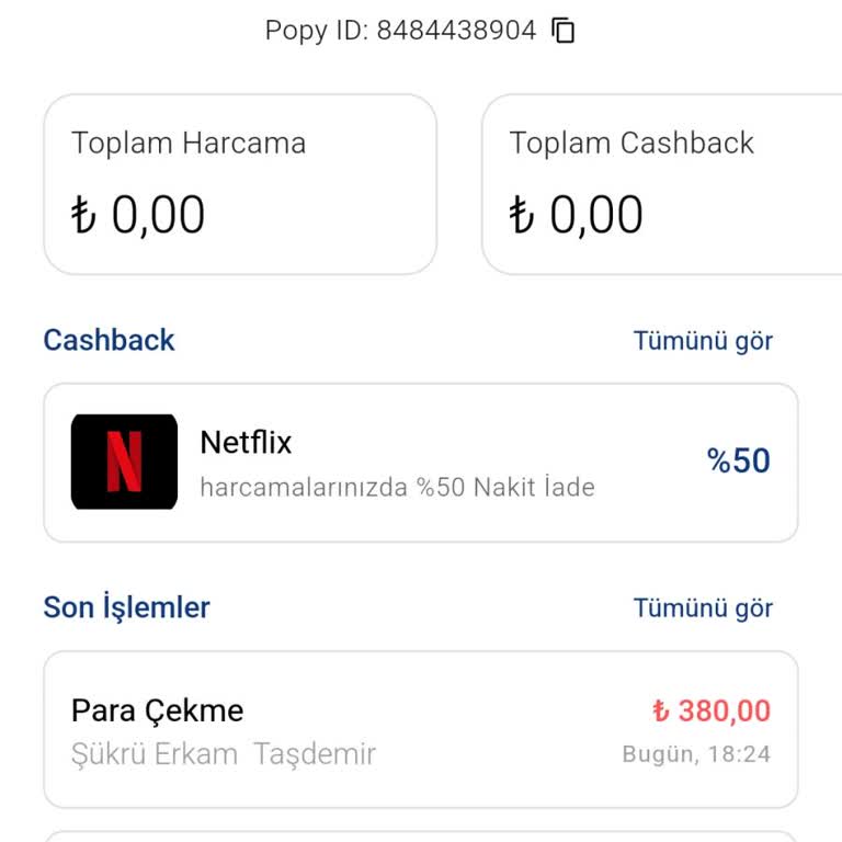 Para Yükleme Ve Kimlik Doğrulama Sorunu Nedeniyle Uygulamaya Erişemiyorum