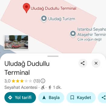 Otobüs Kalkış Noktası Yanlış Adrese Taşındı