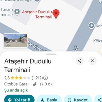 Otobüs Kalkış Noktası Yanlış Adrese Taşındı