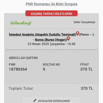 Otobüs Kalkış Noktası Yanlış Adrese Taşındı