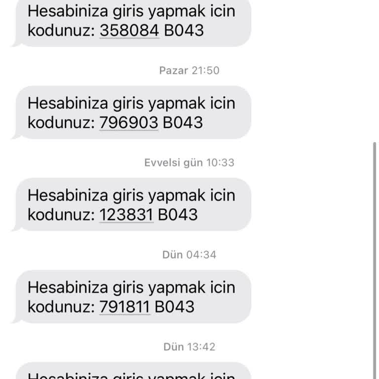 Alakasız Onay Kodlarıyla Mağduriyet Yaşıyorum