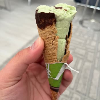 Algida Dondurma Külahında Bayatlık Sorunu Yaşadım