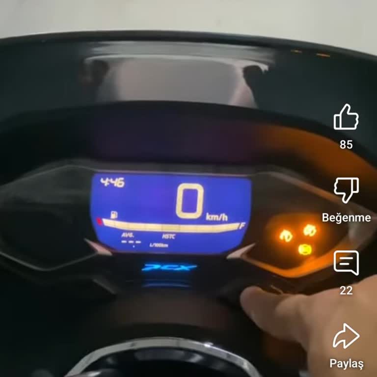 Honda PCX Motosikletimde Elektrik Arızası Ve Garanti Mağduriyeti