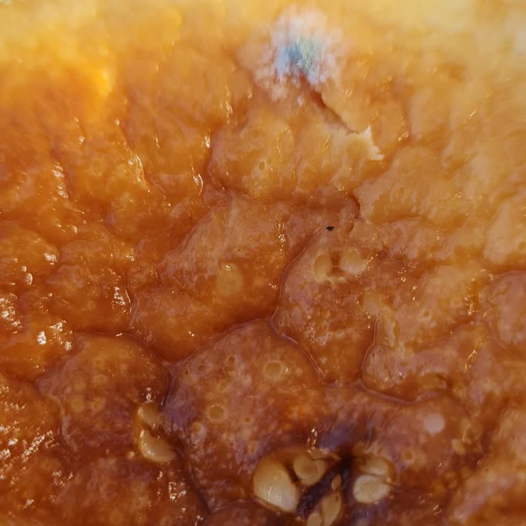 Taze Olması Gereken Tatlıdan Küf Şoku!