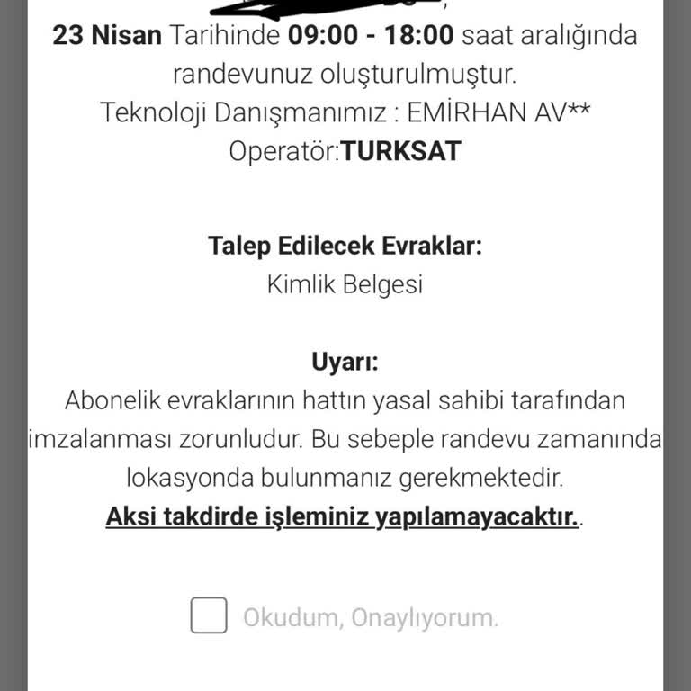 Kurulum Günü Kimse Gelmedi, Müşteri Hizmetlerine Ulaşılamıyor