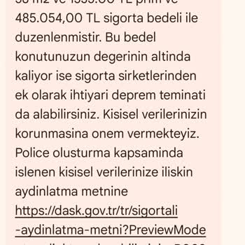 Konut Kredisi Sonrası Sigorta İptali Ve İletişim Sorunu