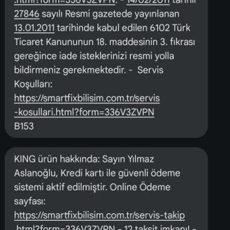Garanti Kapsamında Gönderdiğim Telefon İçin Beklenmedik Masraf Çıkarıldı