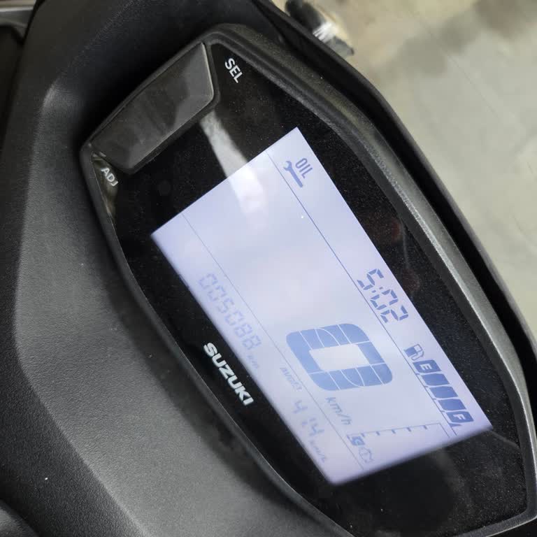 Suzuki Burgman 125 Yağ Değişim Lambası Sıfırlama Sorunu