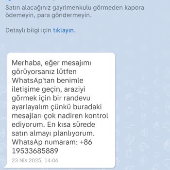 Satılık İlanımdan Sonra Güvenlik Endişesi Yaşıyorum