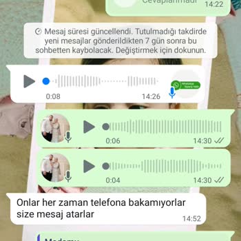 Değişim İçin Gönderdiğim Pantolonlarımın Durumu Belirsiz