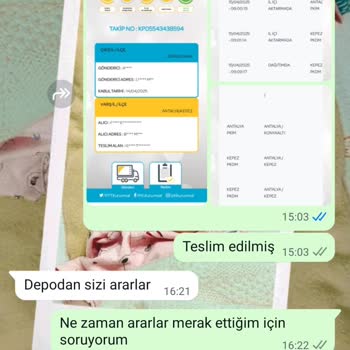 Değişim İçin Gönderdiğim Pantolonlarımın Durumu Belirsiz