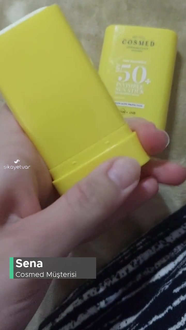 Cosmed Stick Güneş Kreminin Asansörü Çalışmıyor! videonun kapak resmi