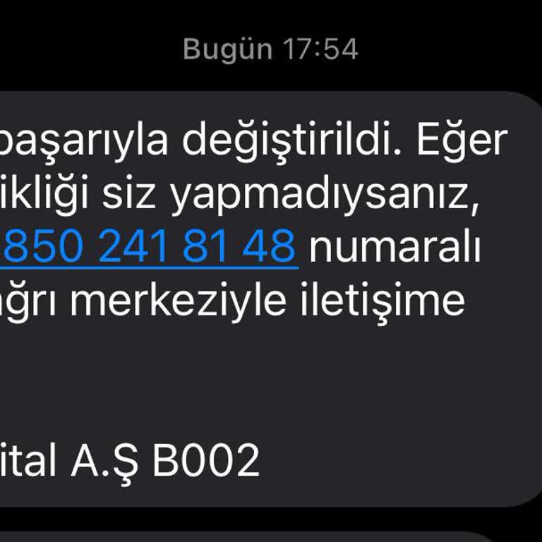 Güvenlik Açığı Nedeniyle Hesabıma Yetkisiz Erişim