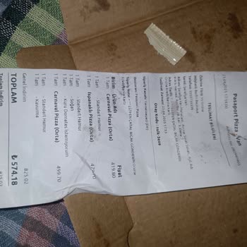 Siparişimde Zımba Çıktı, Sağlığım Tehlikeye Girdi