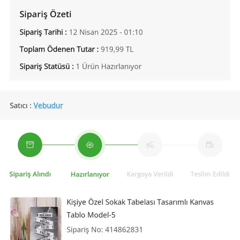 Siparişin 13 Gündür Teslim Edilmemesi Ve Yetersiz Müşteri Desteği