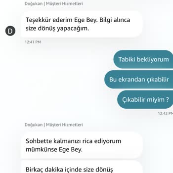 Siparişim Gelmedi, İade Ve Destek Sürecinde Mağdur Oldum