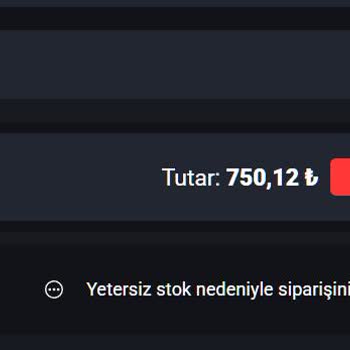 Gamesatışta İndirimli Oyun Siparişim İptal Edilip Yüksek Fiyattan Satıldı!
