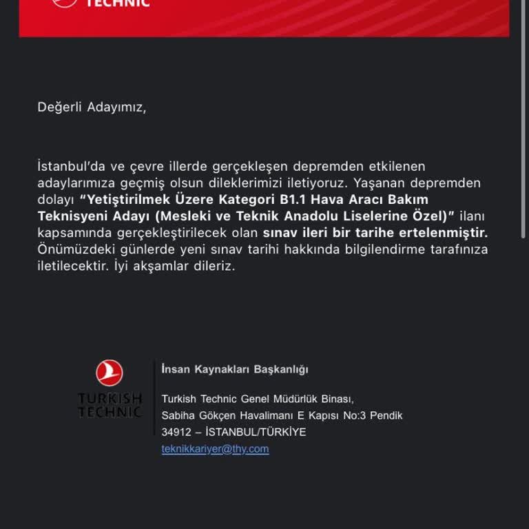 Deprem Sonrası Ertelenen Sınav İçin Bilet İadesi Yapılmıyor Mağduriyet Yaşıyorum
