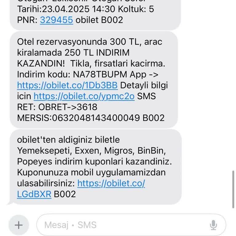 Deprem Nedeniyle İptal Edilen Biletimde İade Yapılmadı