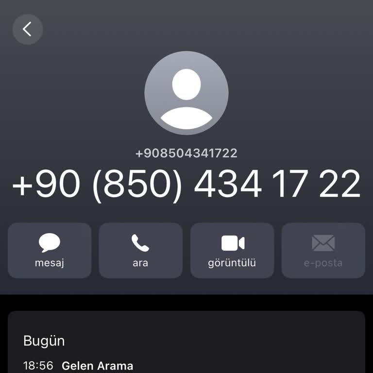 İzinsiz Robot Arama Ve Sorumluluk Reddi