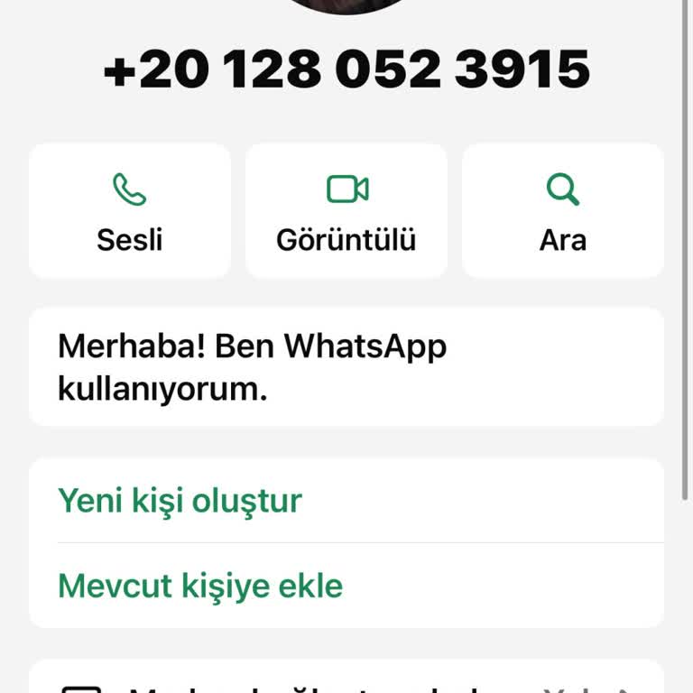 Yabancı Numaradan Gelen WhatsApp Araması Ve Kişisel Verilerimden Endişeliyim