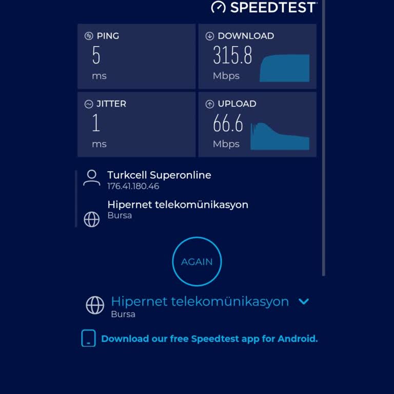 İnternet Hız Sorunu Ve Yetersiz Müşteri Hizmeti