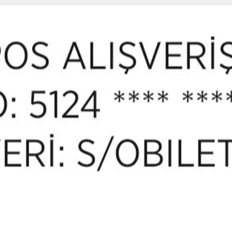 Bilet Aldım, Para Gitti Bilet Yok: Mağduriyet Devam Ediyor
