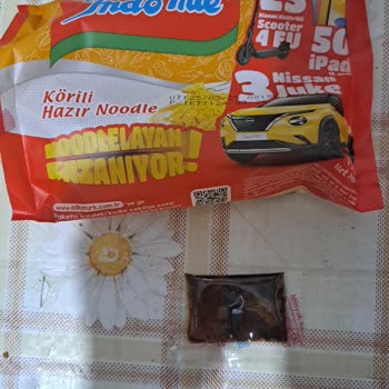 Aldığım İndomie Makarna Sosu Bozuk Çıktı