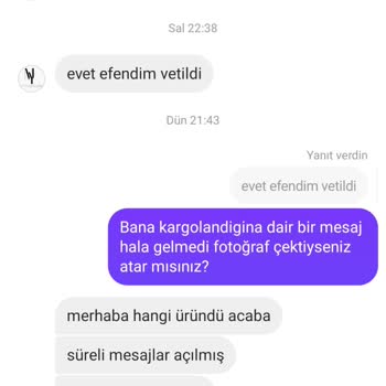 Eksik Gönderilen Ürün Ve İade Sorunu Yaşıyorum
