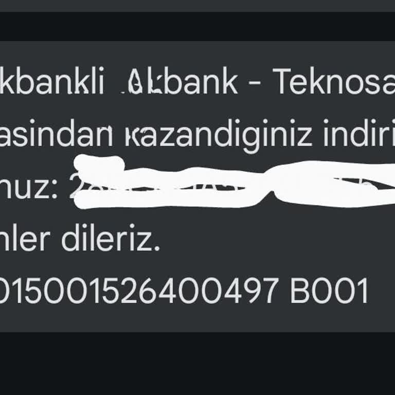 Akbank Kampanya Süresi Bilgisizliği Nedeniyle Hediye Çekimi Kullanamadım