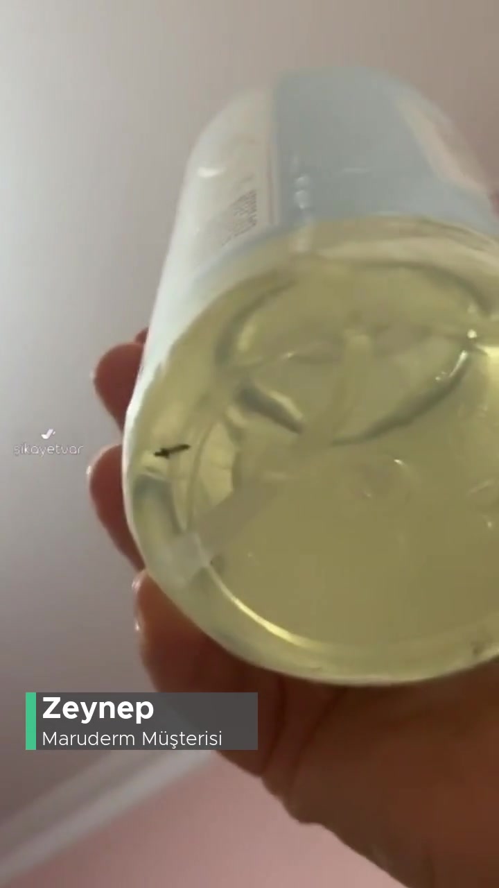 Böcekli Maruderm Sensitive Skin Yüz Yıkama Jeli! videonun kapak resmi