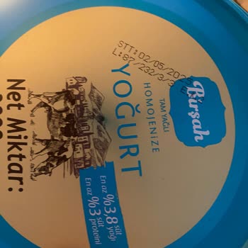 A101'den Aldığım Yoğurt Bozuk Çıktı, Destek Alamadım