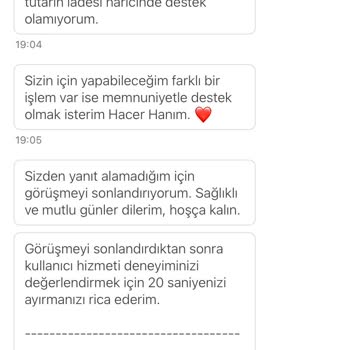 Yanlış Gelen Siparişin Telafisi Yeterli Olmadı