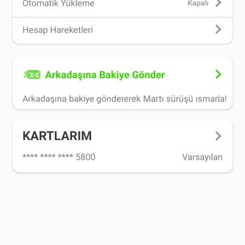 Martı Uygulamasında Bakiye Sorunu Ve Hatalı Para Çekimi