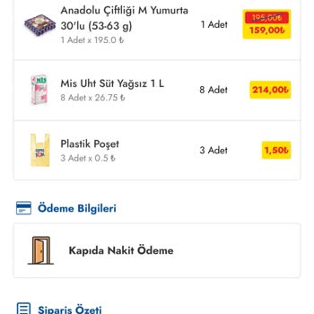 Eksik Teslim Edilen Ürünün İadesi Yapılmadı Ve Geri Dönüş Sağlanmadı
