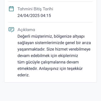 Uzun Süreli İnternet Kesintisi Ve Yetersiz Çözüm