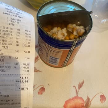 Haşlanmış Nohutun Üzerinde Beyaz Tabaka Ve Köpürme Sorunu